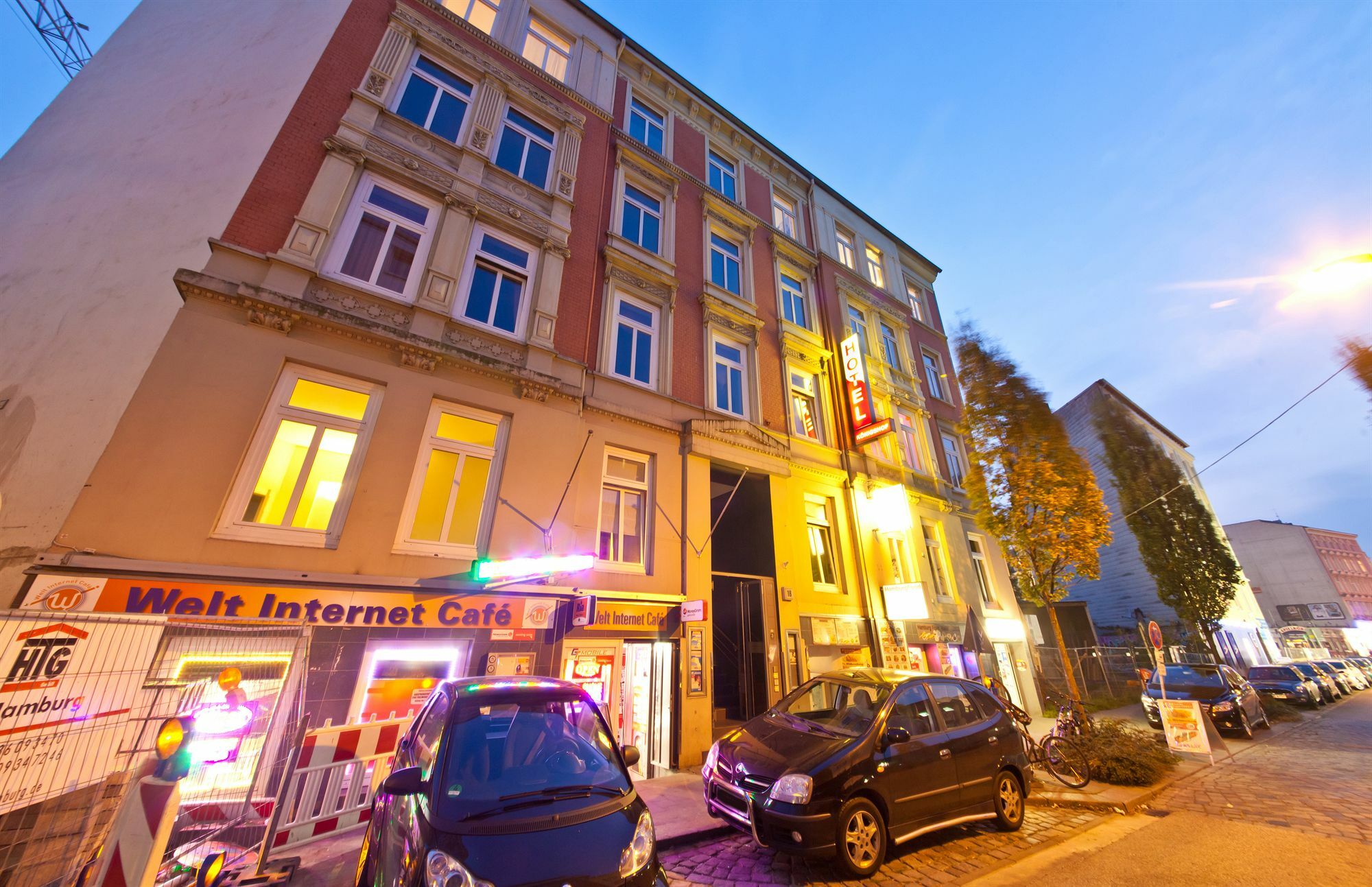 Hotel Koenigshof Hamburg Exterior photo