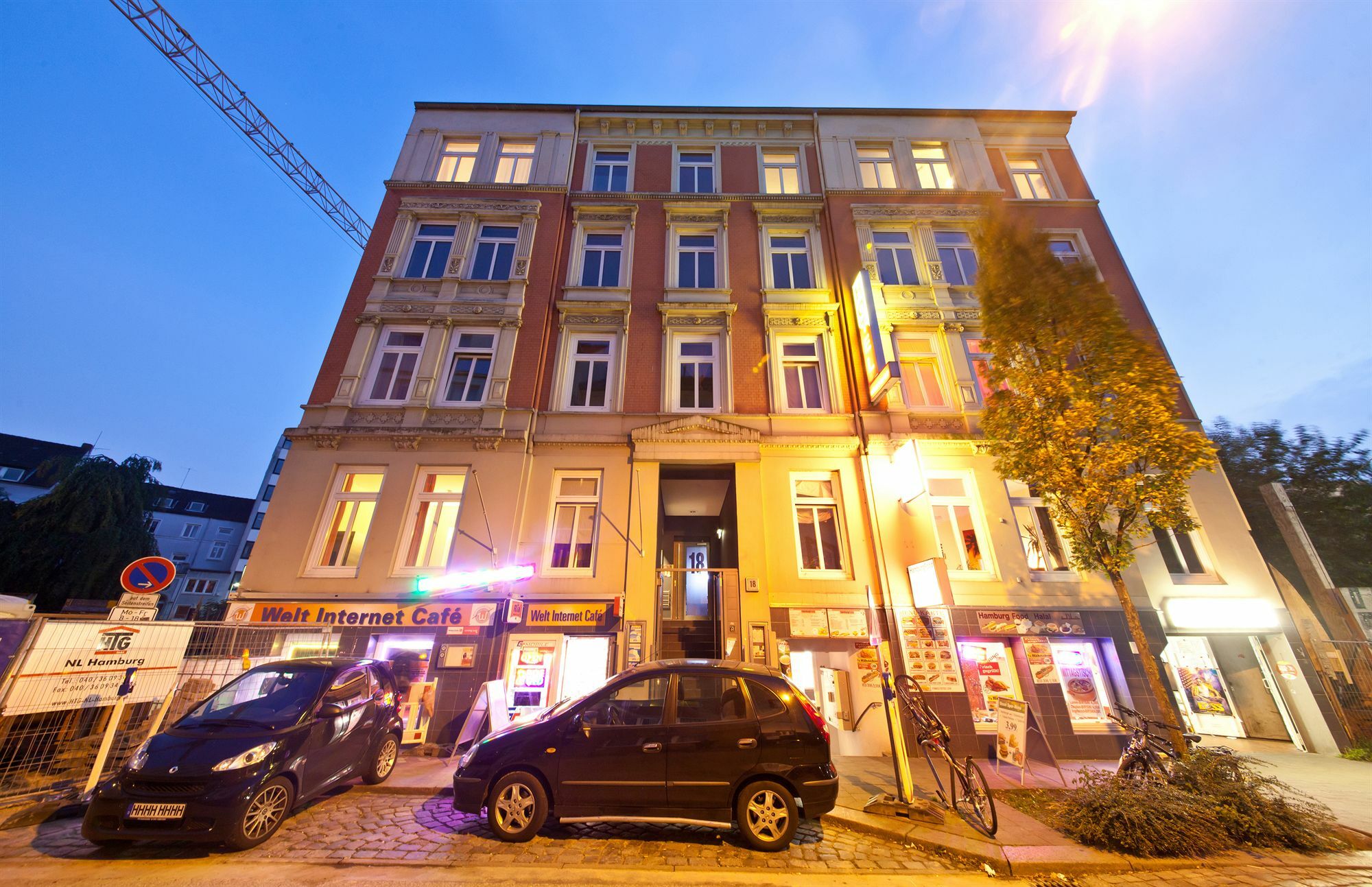 Hotel Koenigshof Hamburg Exterior photo