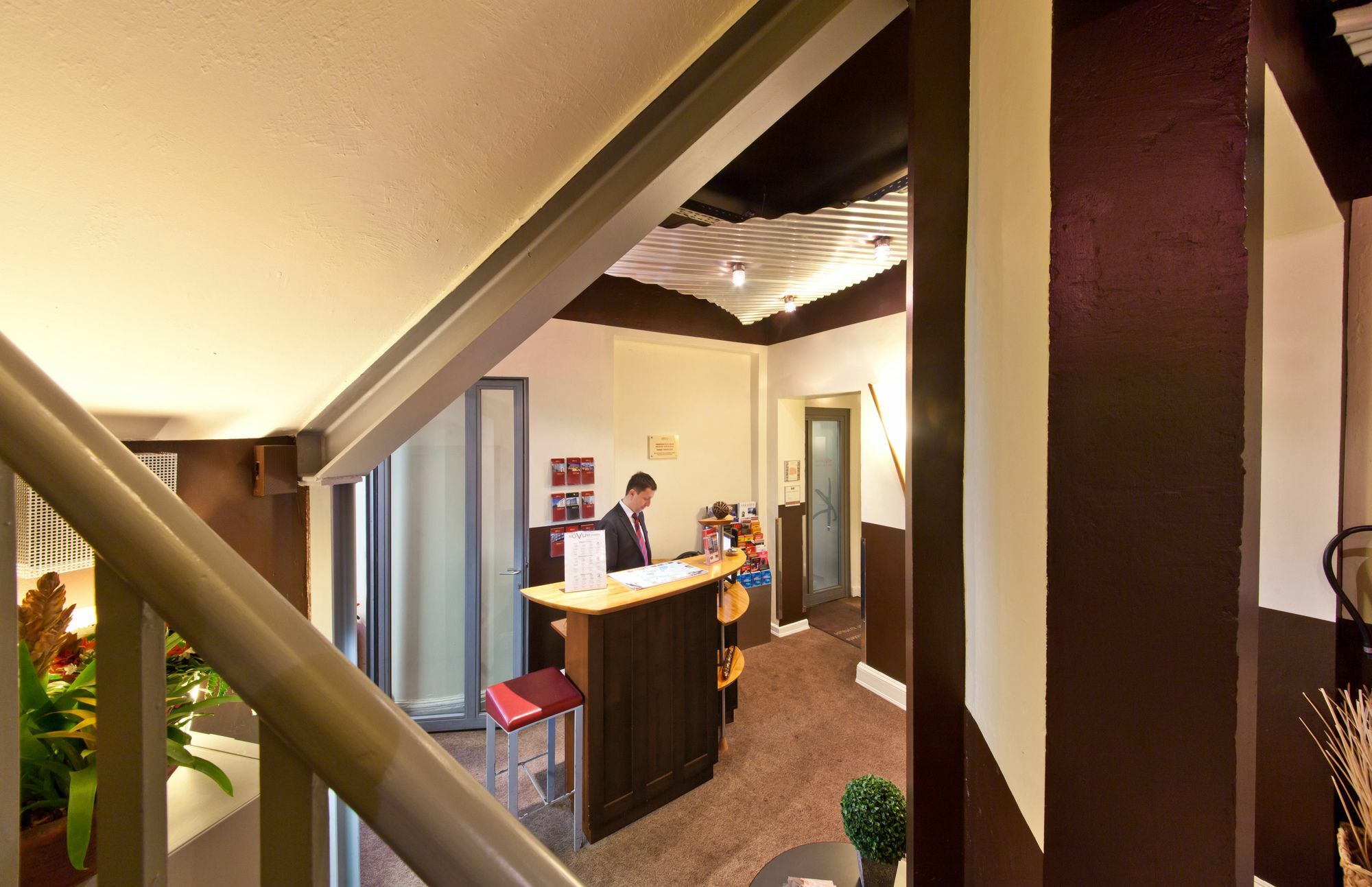 Hotel Koenigshof Hamburg Exterior photo